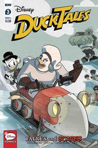 [Ducktales: Faires & Scares #3 (Cover A Ghiglione & Stella) (Product Image)]