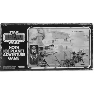 [Star Wars: The Empire Strikes Back: Retro Board Game: Hoth Ice Planet (Product Image)]