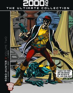 [2000AD: Ultimate Collection: Issue 30: Robo-Hunter Volume 2 (Product Image)]