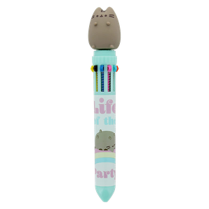 [Pusheen: Colour Pen With Topper (Product Image)]