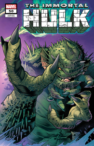 [Immortal Hulk #50 (Pacheco Variant) (Product Image)]