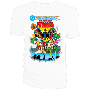 [Teen Titans: T-Shirt: New Teen Titans By George Perez			 (Product Image)]
