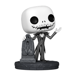 [The Nightmare Before Christmas: 30th Anniversary: Pop! Vinyl Figure: Jack (With Gravestone) (Product Image)]