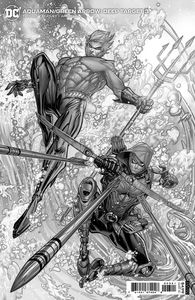 [Aquaman/Green Arrow: Deep Target #3 (Jonboy Meyers Cardstock Variant) (Product Image)]
