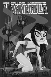 [New Vampirella #1 (Buscecema Subscription Variant) (Product Image)]