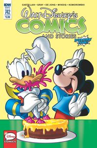 [Walt Disney Comics & Stories #742 (Cover B Coppola) (Product Image)]