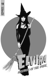 [Elvira: Mistress Of Dark #11 (Cover D Photo) (Product Image)]