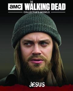 [The Walking Dead: Figure Collection Magazine #30: Jesus (Product Image)]