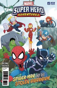 [Marvel Super Hero Adventures: Spider-Man & The Stolen Vibranium #1 (New Printing) (Product Image)]