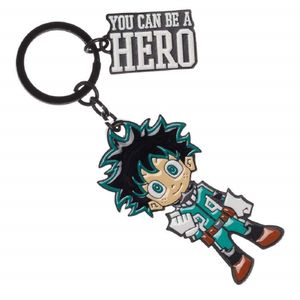 [My Hero Academia: Keychain: Deku (Product Image)]