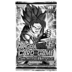 [Dragon Ball: Super Card Game: Galactic Battle Booster Pack (Product Image)]