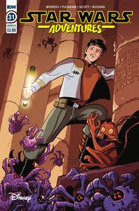 [Star Wars Adventures #31 (Cover B Buisan) (Product Image)]