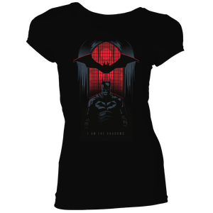 [The Batman: Movie Collection: Women's Fit T-Shirt: Shadows (Product Image)]