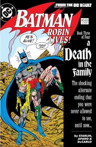 [Batman #428: Robin Lives: One-Shot (2nd Printing Cover B Jim Aparo Card Stock Variant) (Product Image)]