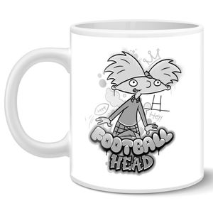 [Hey Arnold: Mug: Football Head (Product Image)]