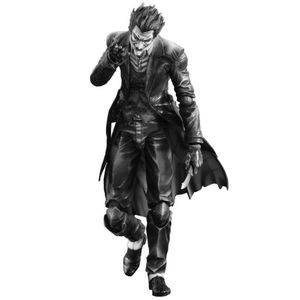 [DC: Batman Arkham Origins: Play Arts Kai Action Figure: Joker (Product Image)]