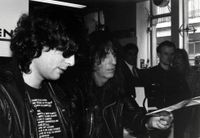 [Neil Gaiman and Alice Cooper Signing (Product Image)]