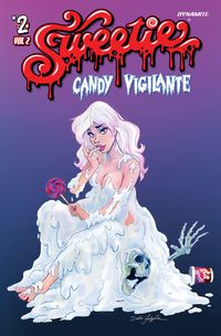 [The cover for Sweetie: Candy Vigilante: Volume 2 #2 (Cover A Yeagle)]