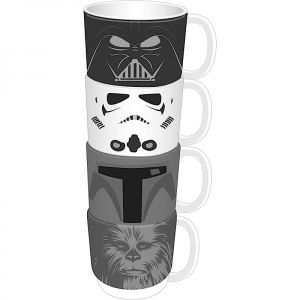 [Star Wars: Stacking Mugs Set (Product Image)]