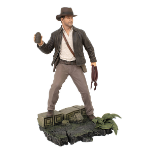 [Indiana Jones: Premier Collection 1/7 Scale Statue: Indiana Jones (Treasures) (Product Image)]