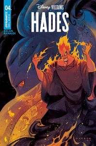 [Disney Villains: Hades #4 (Cover A Darboe) (Product Image)]