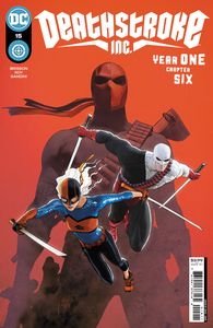 [Deathstroke Inc #15 (Cover A Mikel Janin) (Product Image)]