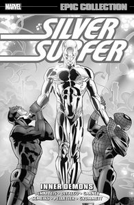 [Silver Surfer Epic Collection: Inner Demons (Product Image)]