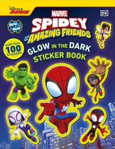 [Marvel: Spidey & His Amazing Friends: Glow In The Dark Sticker Book (Product Image)]