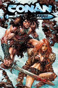 [Conan The Barbarian #13 (SDCC Exclusive Foil Panosian) (Product Image)]