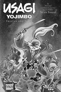 [Usagi Yojimbo: Volume 30: Thieves & Spies (Limited Edition Hardcover) (Product Image)]