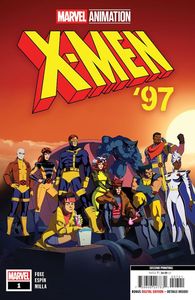 [X-Men '97 #1 (2nd Printing Marvel Animation Variant) (Product Image)]