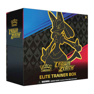 [Pokemon: Crown Zenith: Elite Trainer Box (Product Image)]