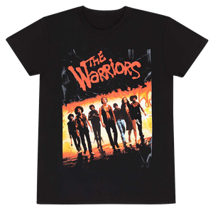 [The Warriors: T-Shirt: Line Up Angle (Product Image)]