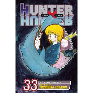 [Hunter X Hunter: Volume 33 (Product Image)]