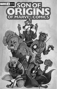 [Son Of Origins: Marvel Comics Marvel Tales #1 (Zullo Dog Variant) (Product Image)]