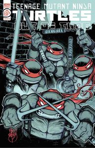 [Teenage Mutant Ninja Turtles: Annual 2023 (Eric Talbot Forbidden Planet Exclusive Variant) (Product Image)]