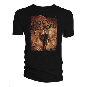 [Doctor Who: The 60th Anniversary Diamond Collection: T-Shirt: Doctor No More (Product Image)]