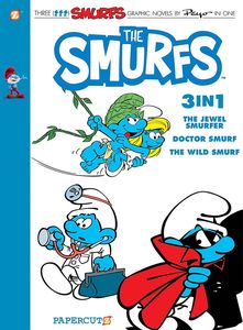 [The Smurfs: 3-In-1: Volume 7: Jewel Smurf, Doctor Smurf & Wild Smurf (Product Image)]