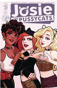[Josie & The Pussycats #5 (Cover C Jenn St. Onge) (Product Image)]