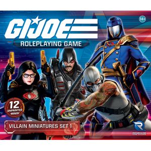 [G.I. Joe: Roleplaying Game: Villain Miniatures: Set 1 (Product Image)]
