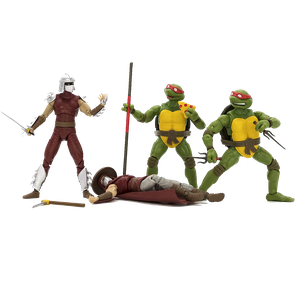 [Teenage Mutant Ninja Turtles: Classic Action Figure Set 1: Foot Soldiers & Turtles (Product Image)]