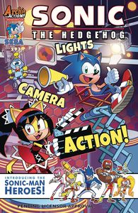 [Sonic The Hedgehog #293 (Cover A Yardley) (Product Image)]