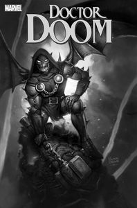 [Doctor Doom #8 (Brown Dark Marvel Variant) (Product Image)]