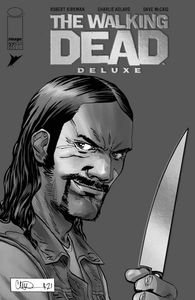 [LCSD 2021: Walking Dead: Deluxe #27 (Cover G Adlard Foil Variant) (Product Image)]