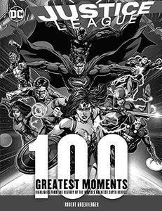 [Marvel: Justice League: 100 Greatest Moments (Product Image)]