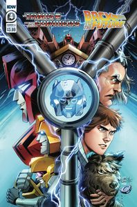[Transformers/Back To Future #4 (Cover A Juan Samu) (Product Image)]