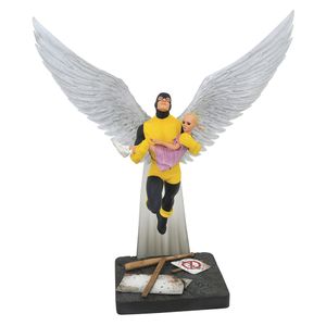 [Marvel 25th Anniversary: Marvel Milestones Statue: Angel (Product Image)]