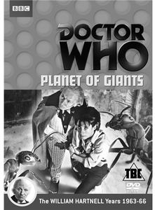 [Doctor Who: Planet Of Giants (Product Image)]