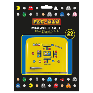 [Pac Man: Magnet Set (Product Image)]