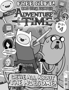 [Adventure Time: Magazine #4 (Product Image)]